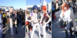 Illustration for article titled Comiket's Not Just About Comics. It's Also About Awesome Cosplay